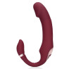  Loveline Vibromasseur sans harnais Strapless Loveline 12 x 3.8cm Violet